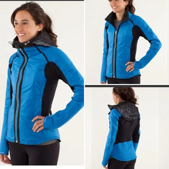 Lululemon run bundle up jacket deals